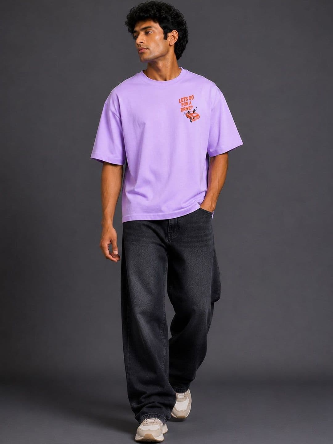 BEOVER Men Printed T-shirt - view 1