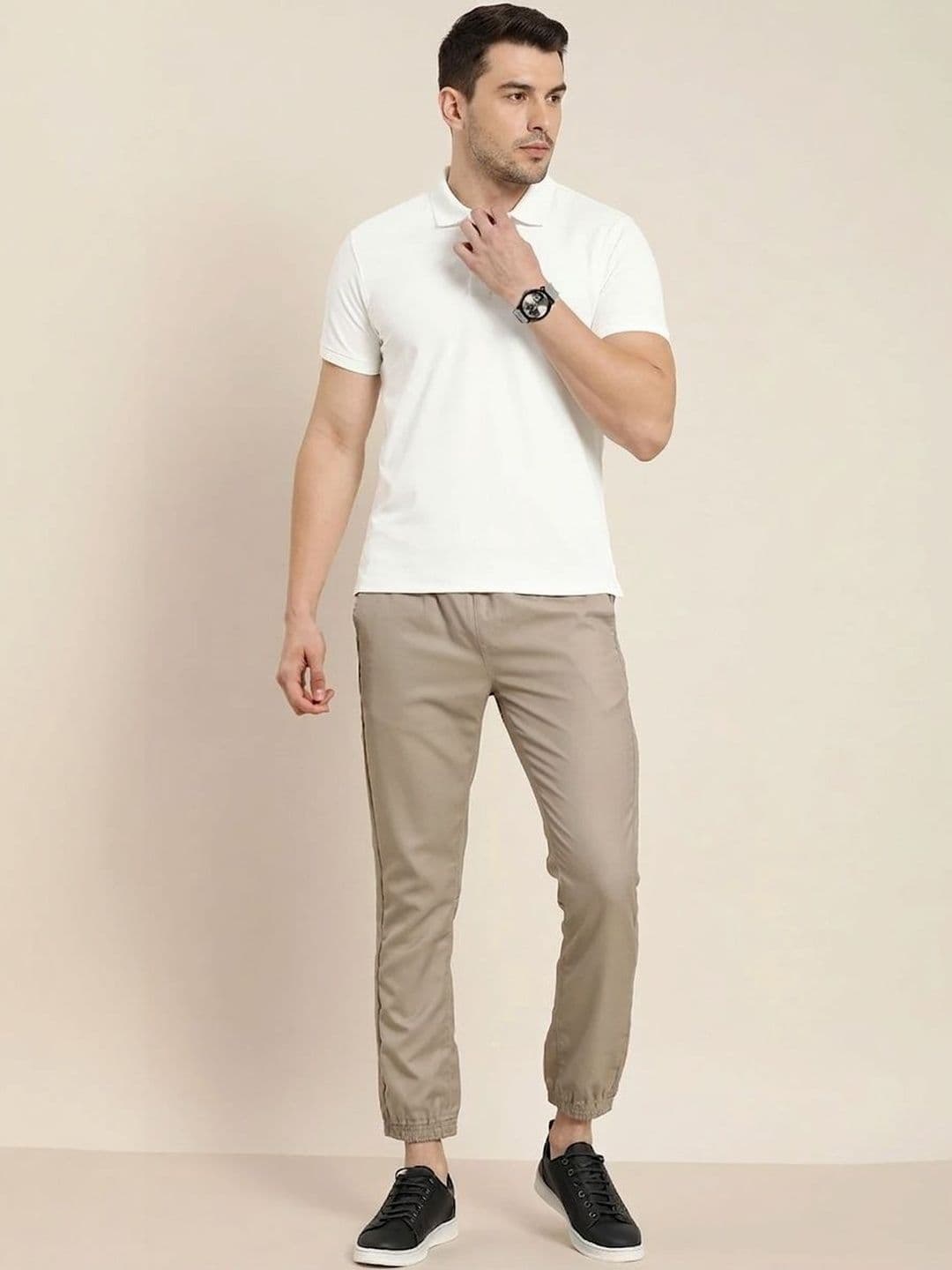 IN&AVI Men Polo Collar T-shirt - view 1