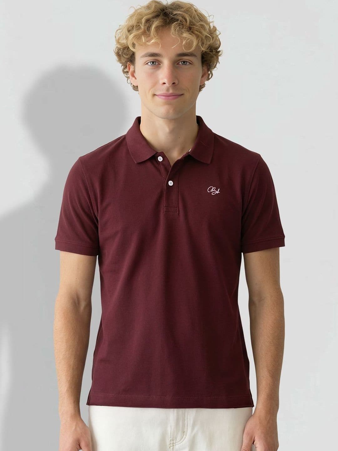 Being Human Men Polo Collar T-shirt - view 1