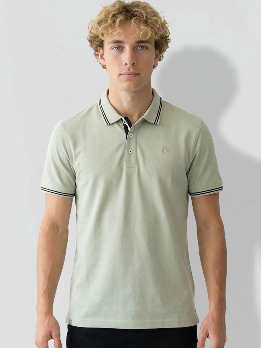 Being Human Men Polo Collar T-shirt - view 1