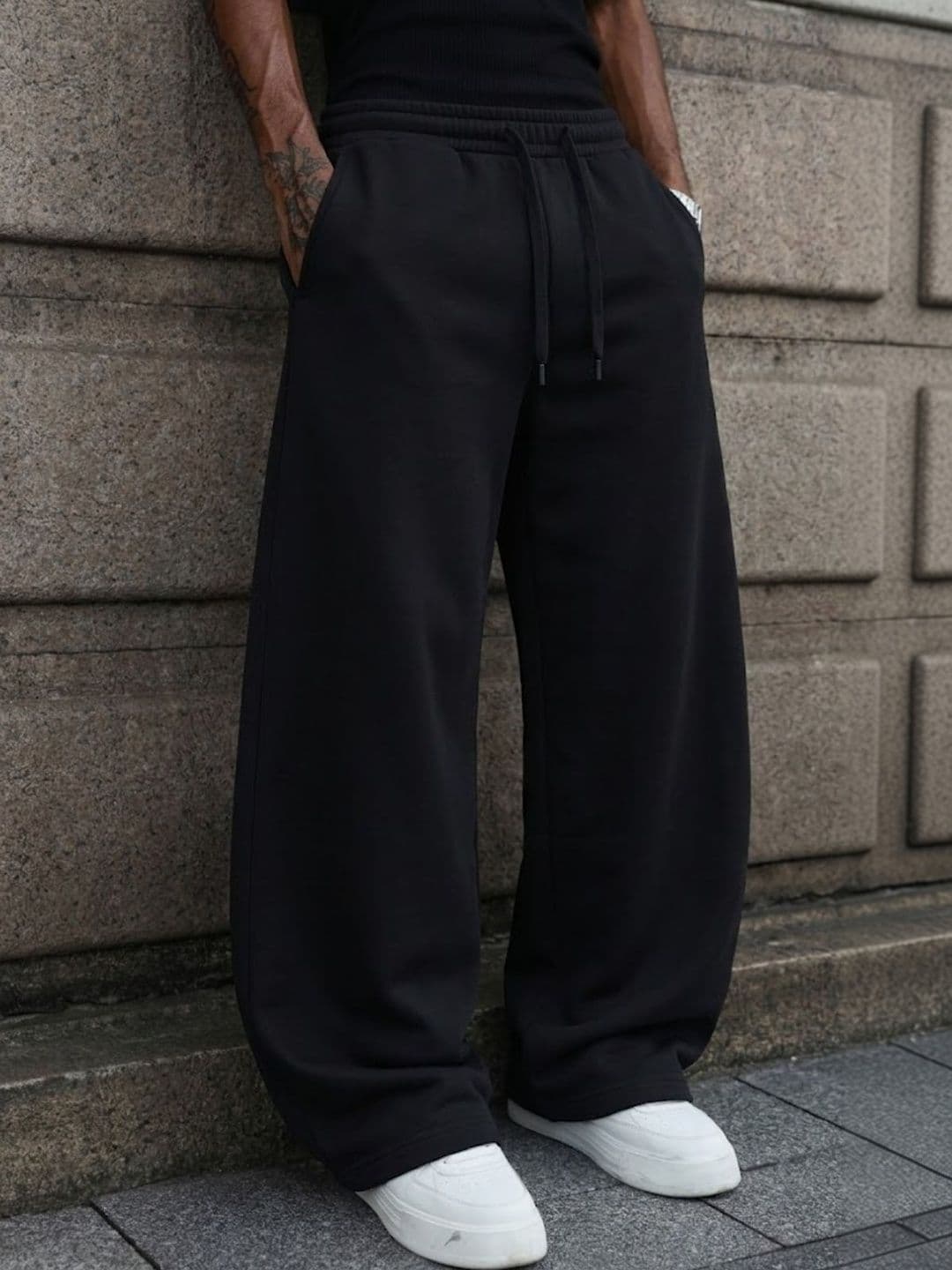dockstreet Men Relaxed Fit Track Pants - view 1