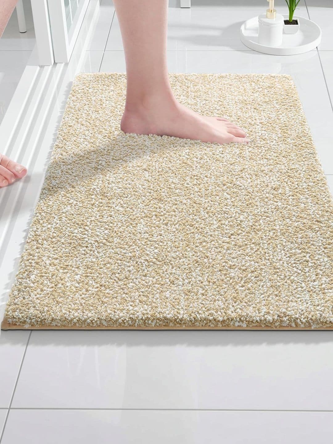 AaHo Decor Beige Anti-Slip High Absorbent Doormats - view 1
