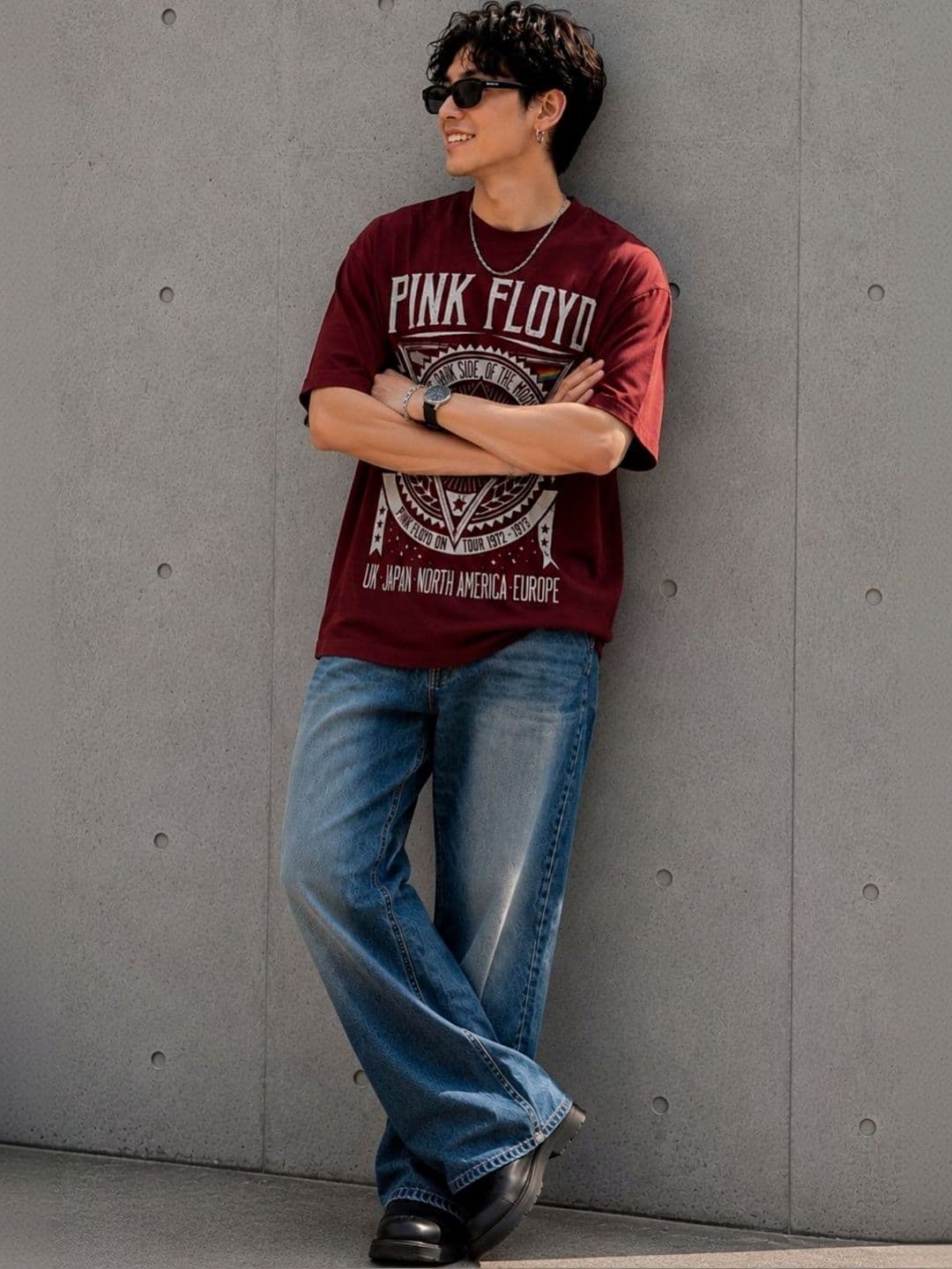 CAPTCHA Men Printed Pure Cotton T-shirt - view 1