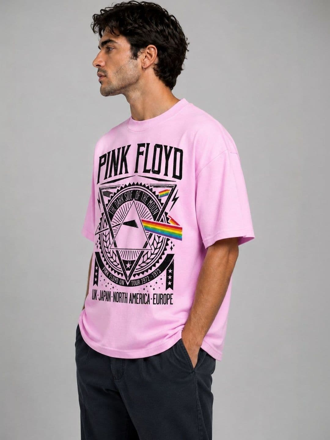 CAPTCHA Men Printed Pure Cotton T-shirt - view 1