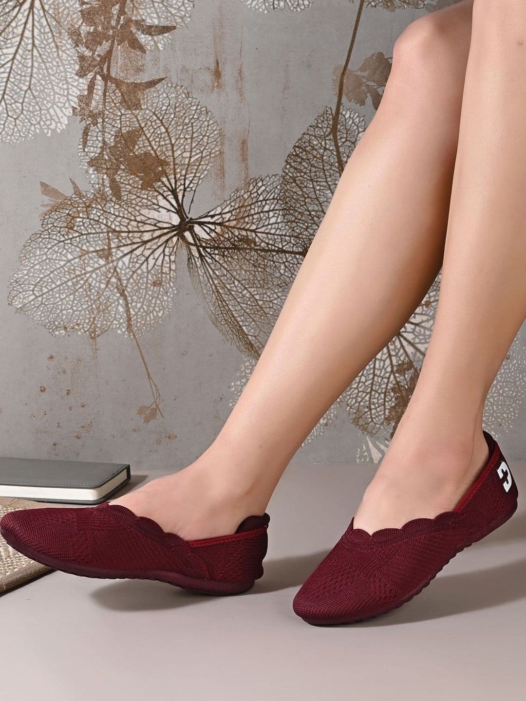 DOCTOR FEEL SOFT Women Mesh Walking Non-Marking Shoes - view 1