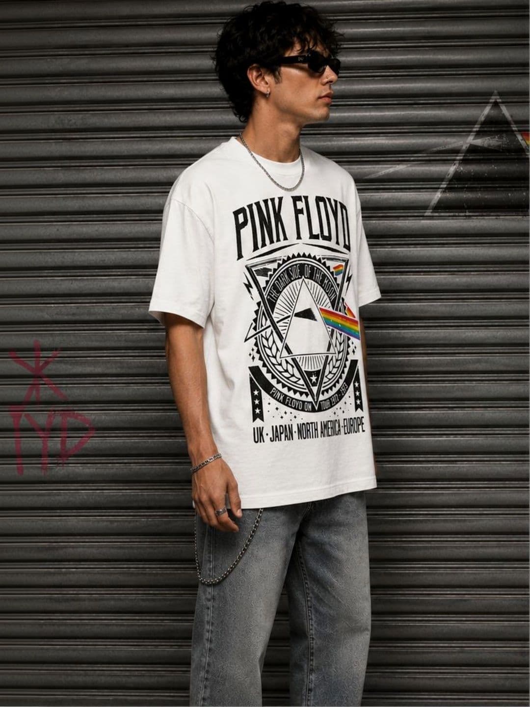 CAPTCHA Men Printed Pure Cotton T-shirt - view 1