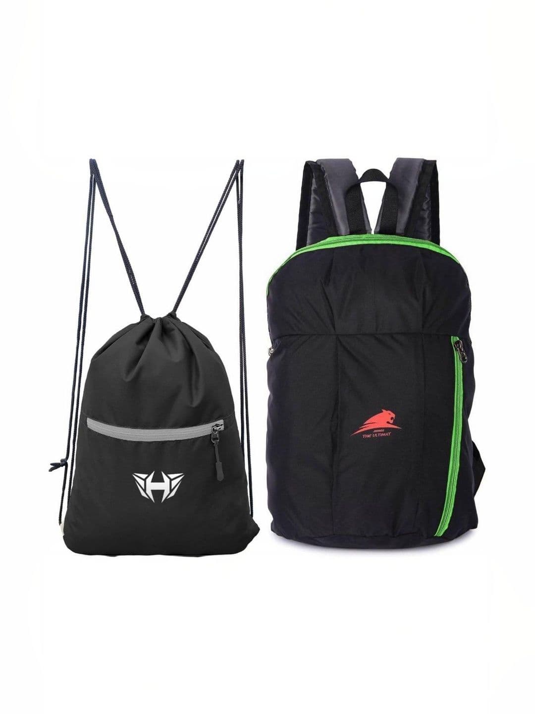 HMfurrys finest Men Brand Logo Contrast Detail Backpack - view 1