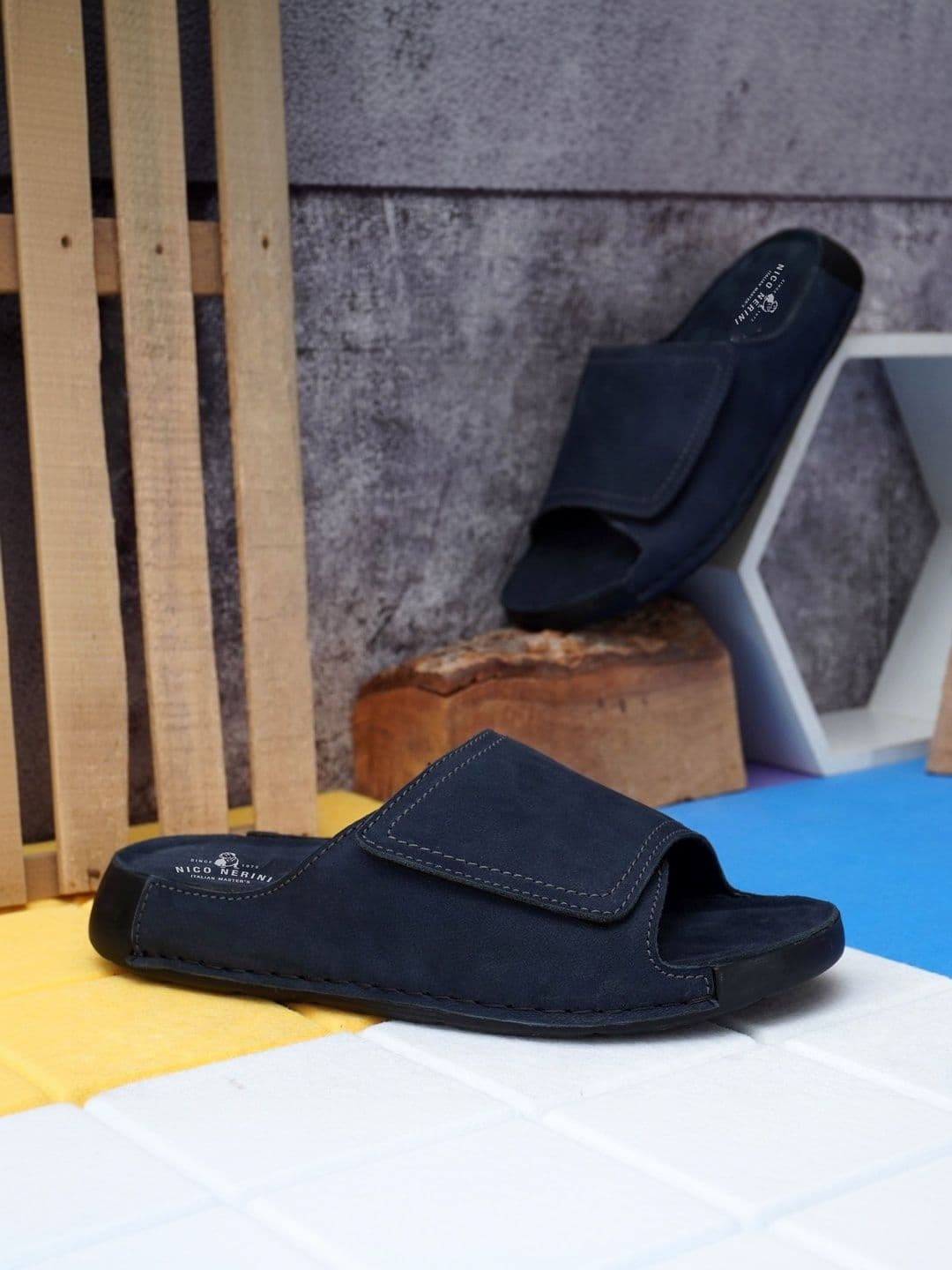 NICO NERINI Men Comfort Sandals - view 1