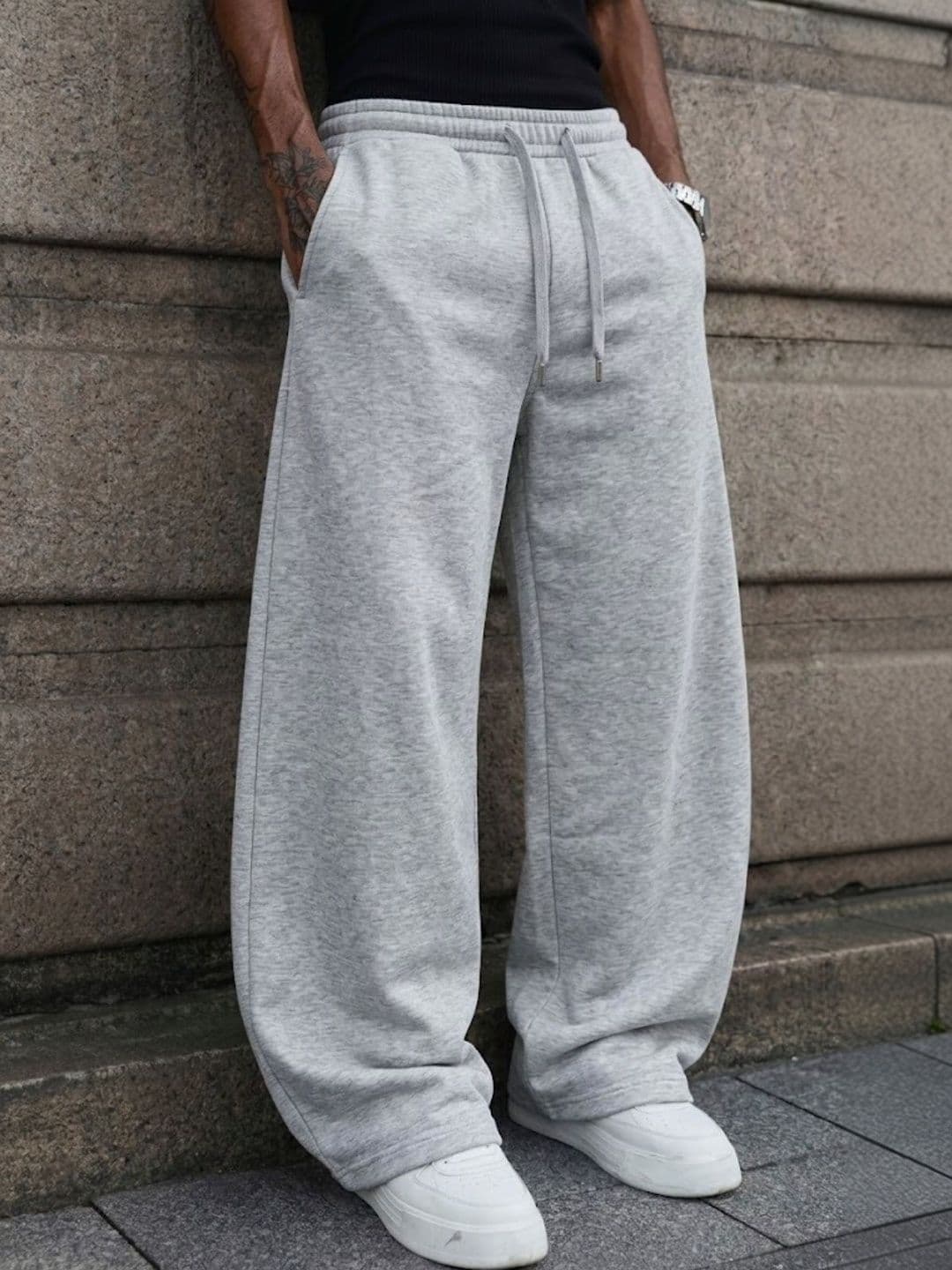 dockstreet Men Relaxed Fit Track Pants - view 1