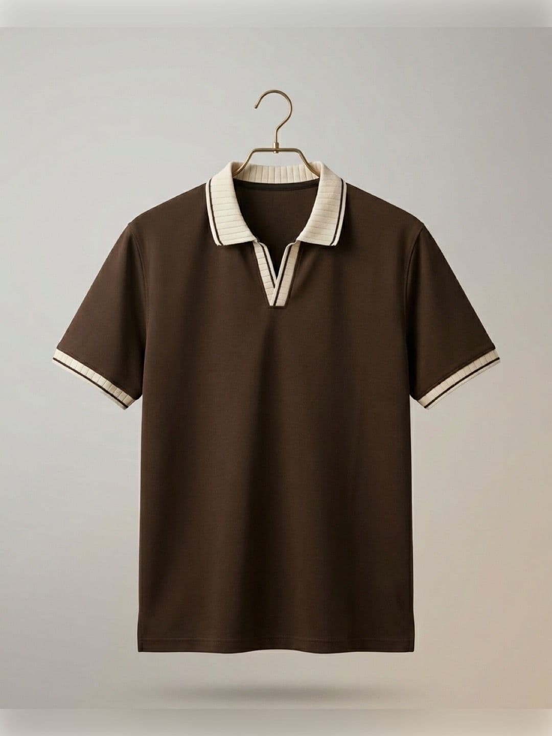 HERE&NOW Men Polo Collar T-shirt - view 1