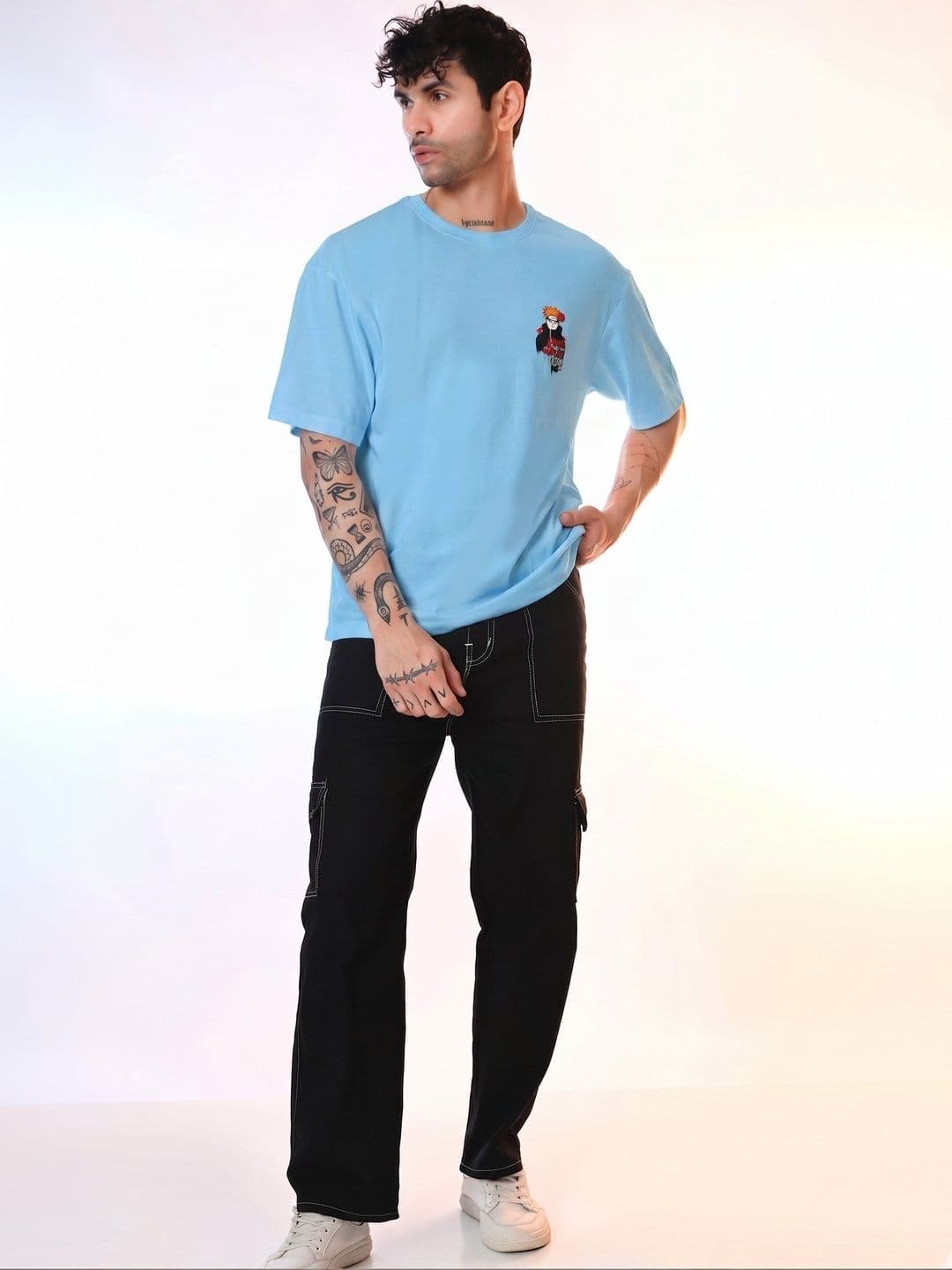 STARFOX Men Graphic Printed Cotton T-shirt - view 1