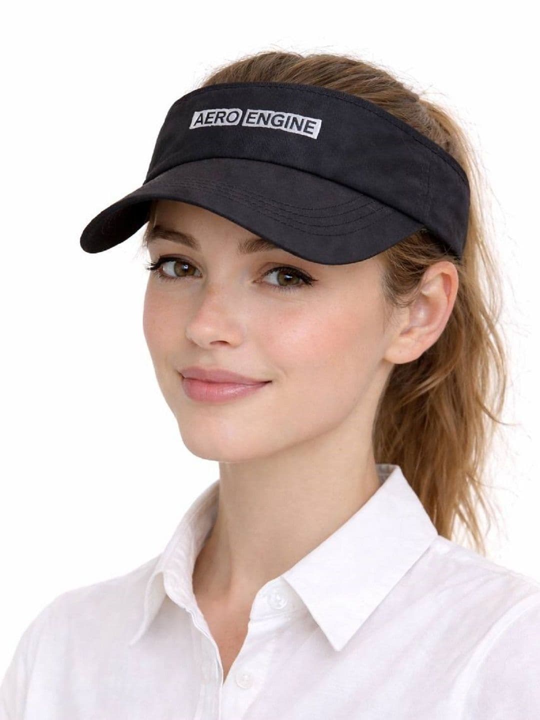 Zacharias Women Embroidered Visor Cap - view 1