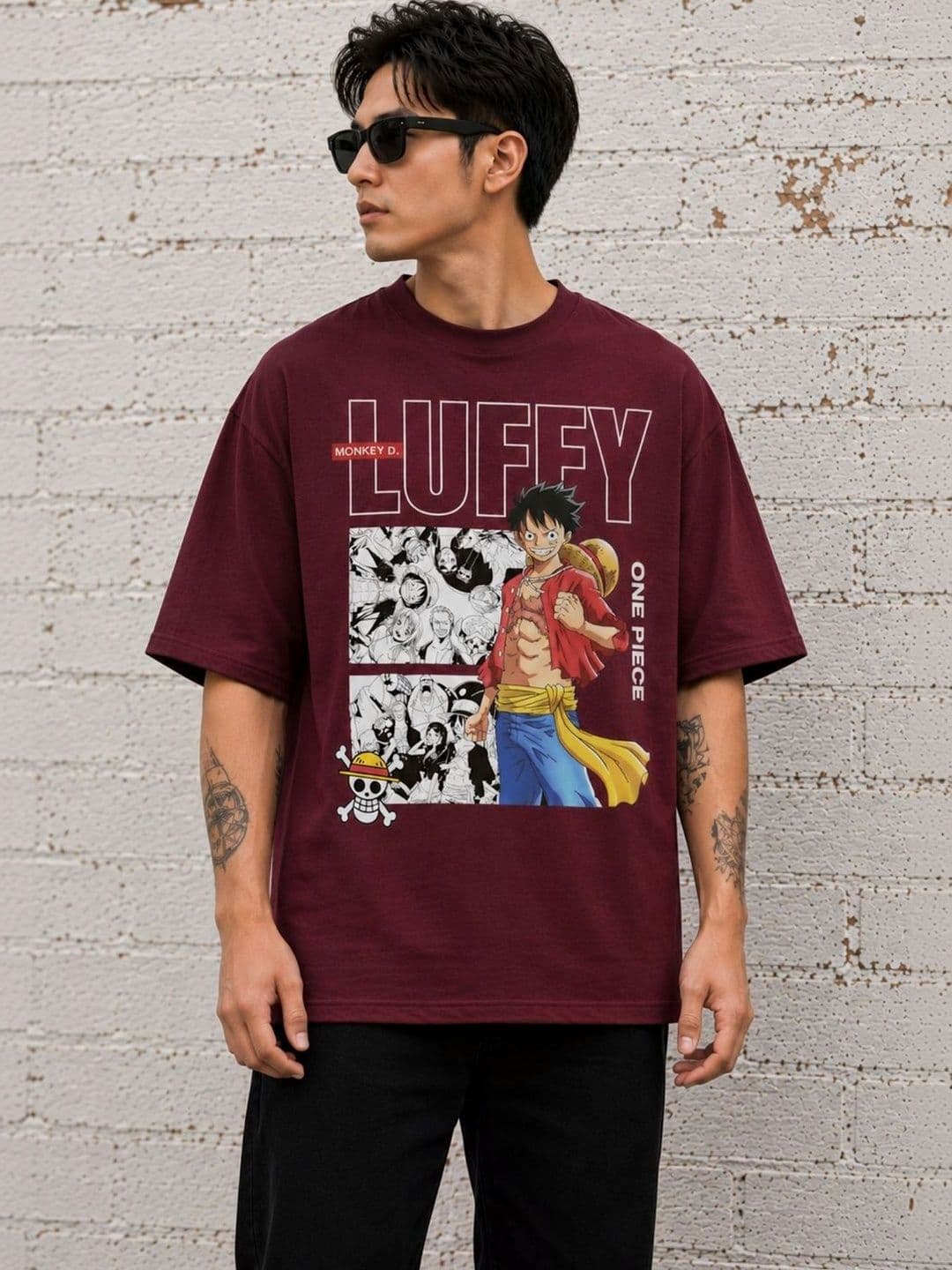 CAPTCHA Men Printed Pure Cotton T-shirt - view 1