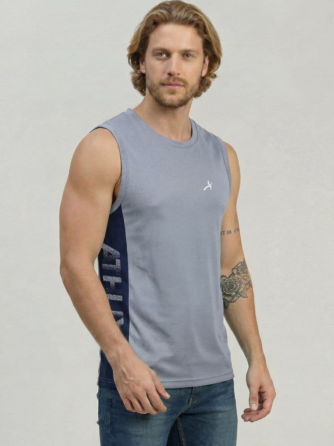 AMUL COMFY Men Ultra Light Micro Fibre Quick Dry Anti Odour Athlix Vest - view 1