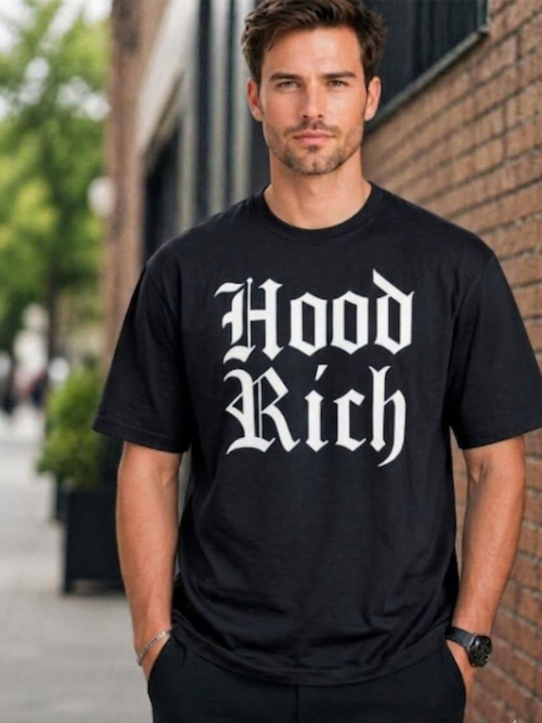 UTCV Men Typography Printed T-shirt - view 1