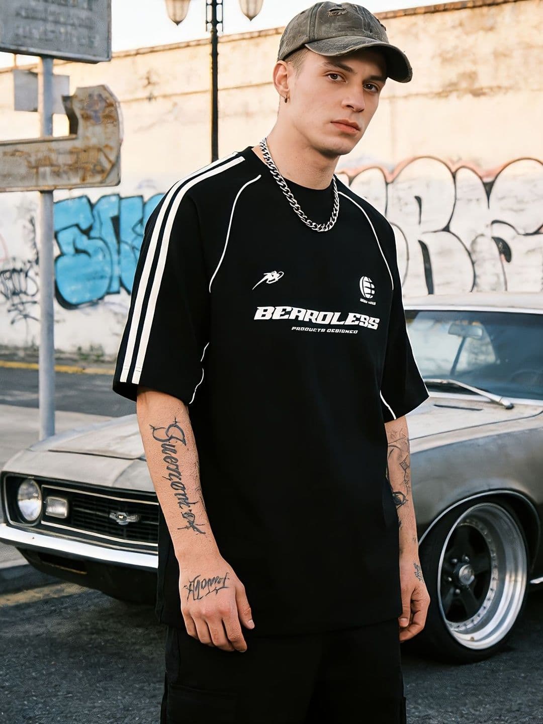 Netclick Men Typography Printed T-shirt - view 1