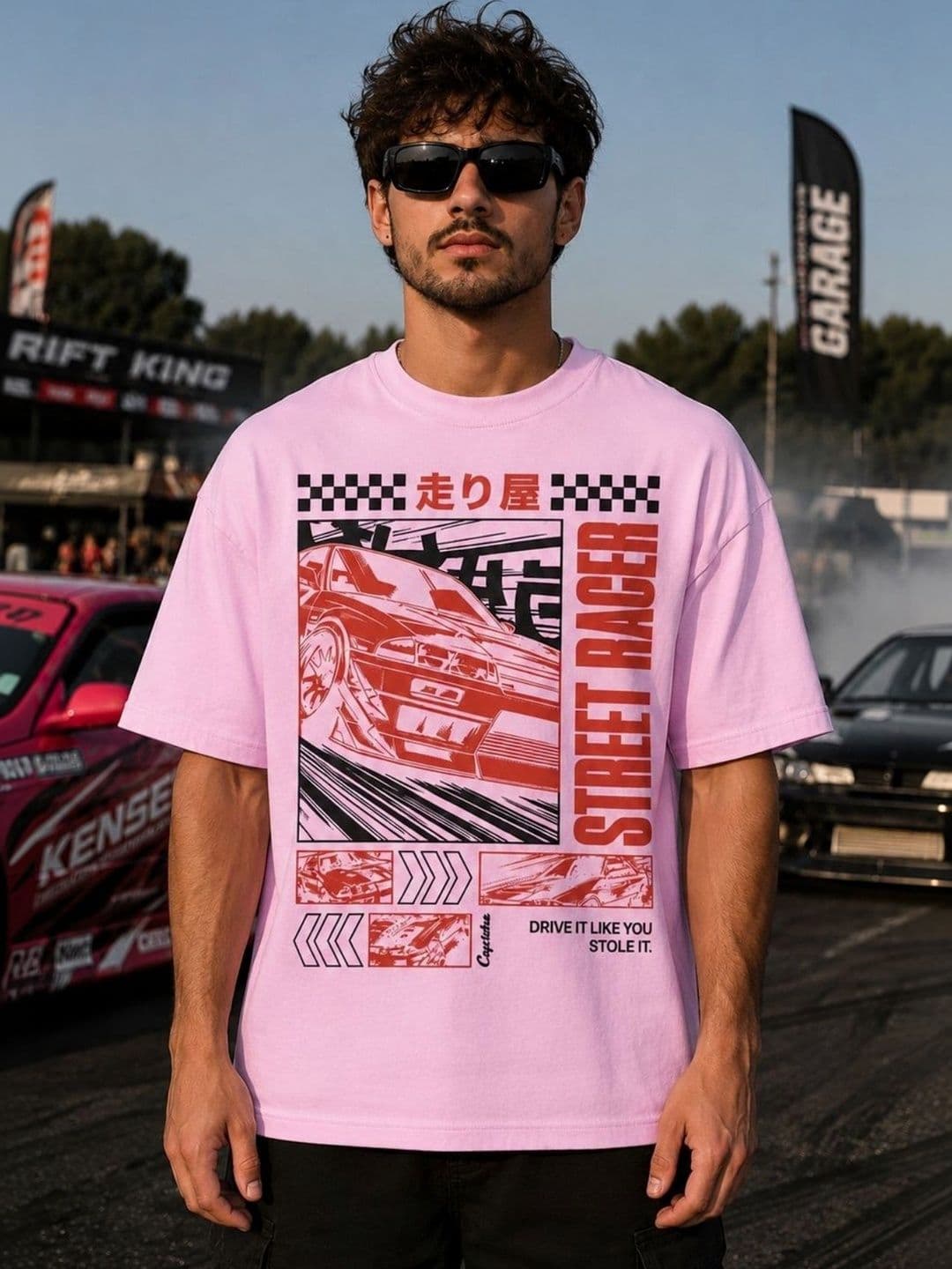 CAPTCHA Men Printed Pure Cotton T-shirt - view 1