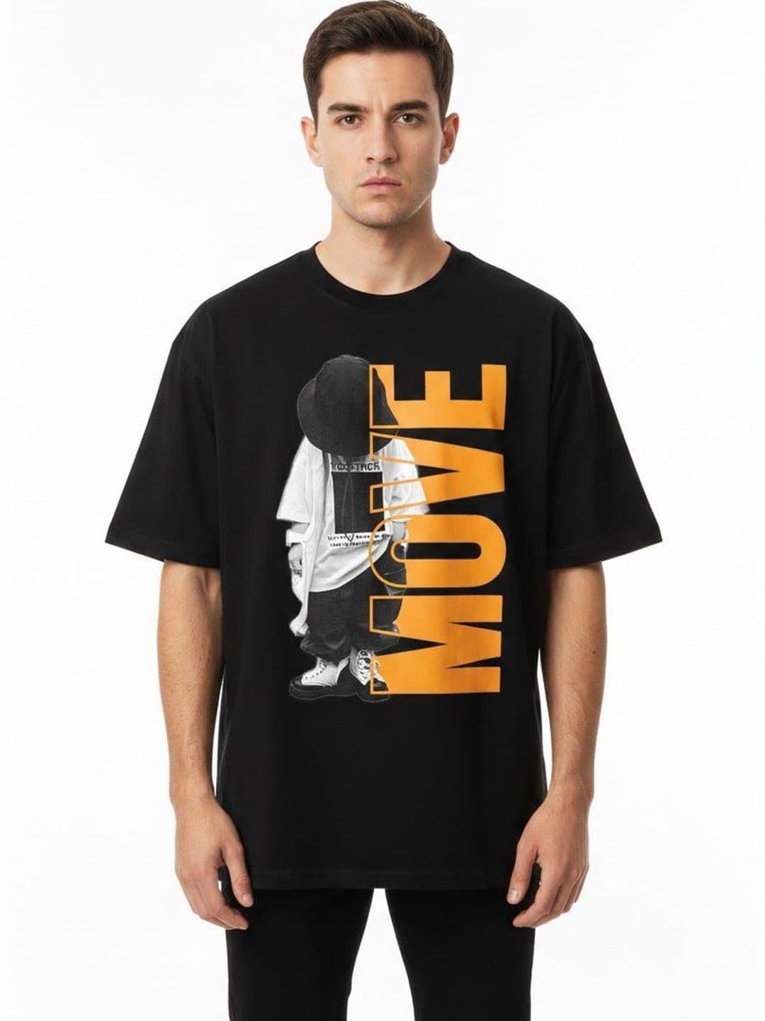 Trihi Fashion Men Printed T-shirt - view 1