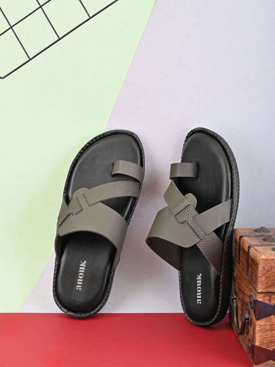 Anouk Men Comfort Sandals - view 1