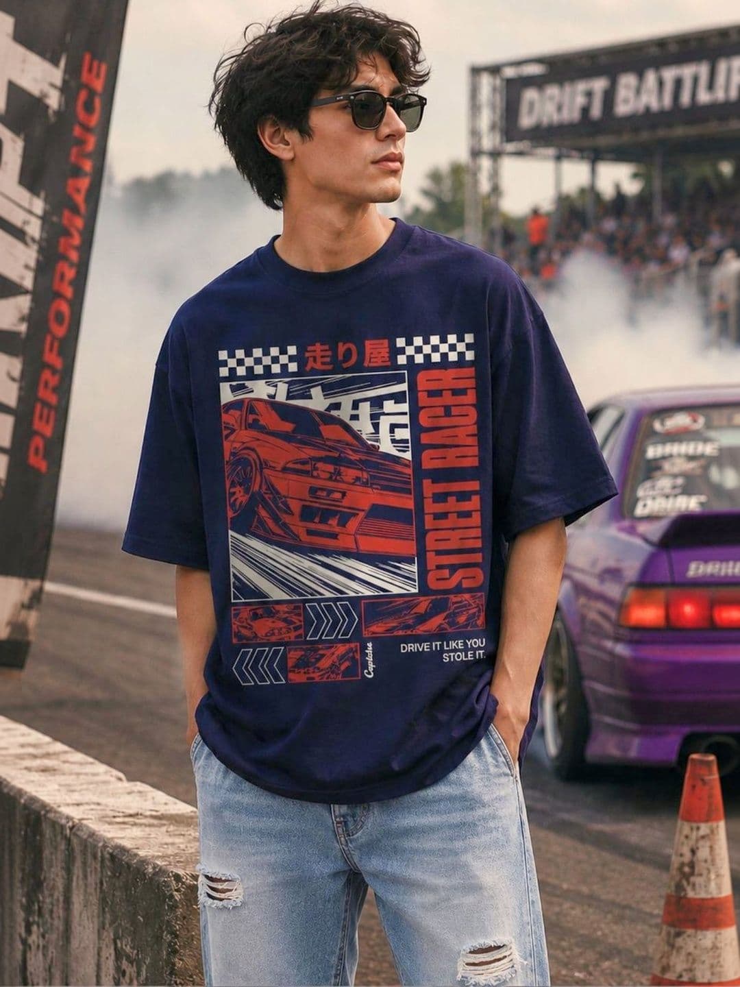 CAPTCHA Men Printed Pure Cotton T-shirt - view 1