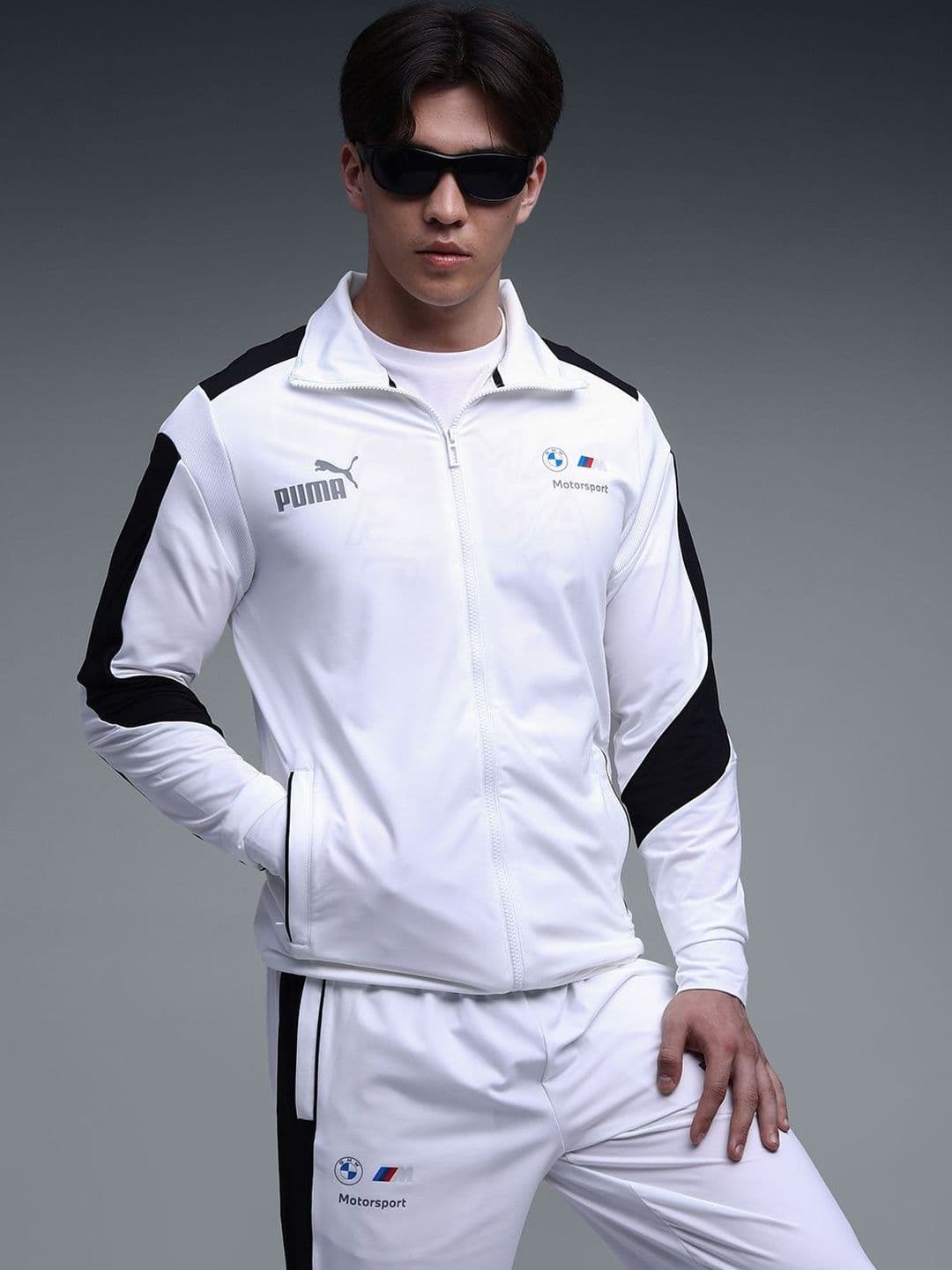 PUMA Motorsport Puma BMW M Motorsport Men's MT7+ Slim Fit Track Jacket - view 1