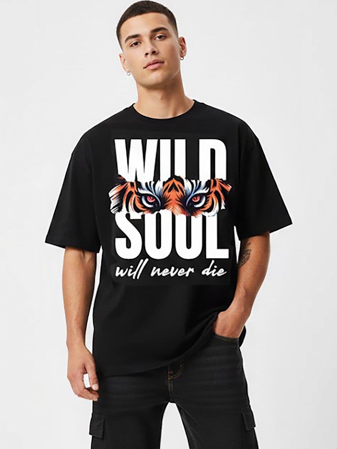 Trihi Fashion Men Printed T-shirt - view 1