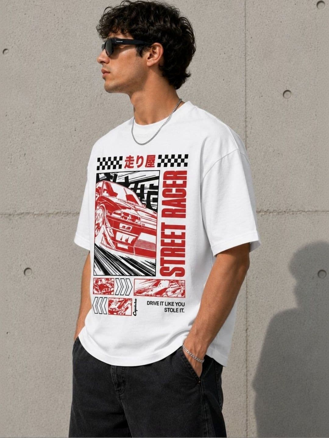 CAPTCHA Men Printed Pure Cotton T-shirt - view 1