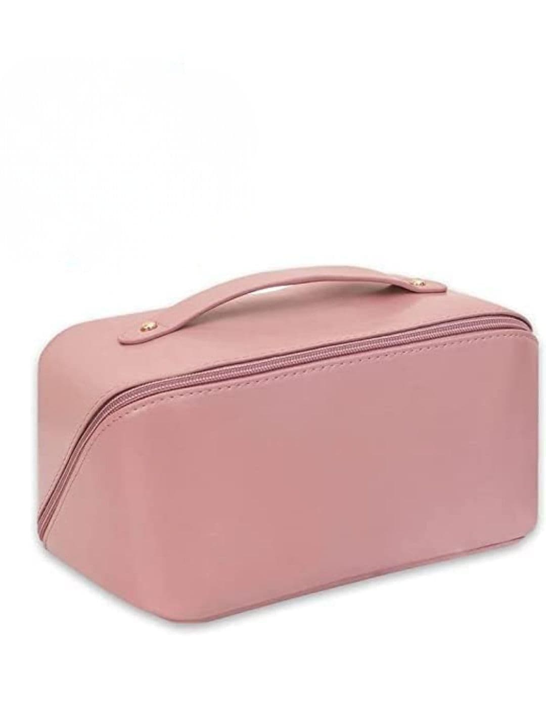 Myntra Elegant Homes Pink Set of 1 Regular Makeup Organiser Organisers - view 1