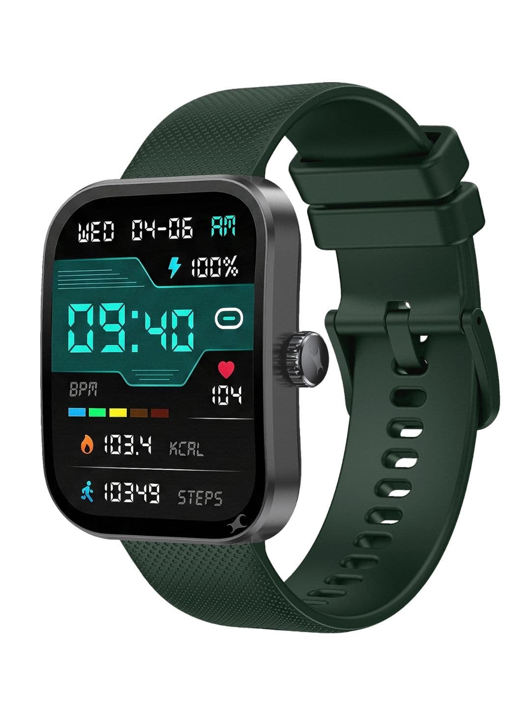 Fastrack Revoltt FS3 with 2.01 TFT Display, Rotary Crown, IP68 Smartwatch - view 1