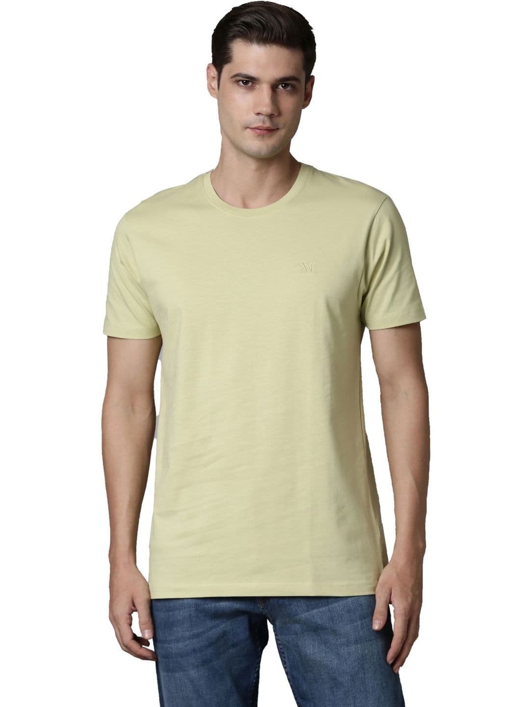 MAXZONE Men Brand Logo T-shirt - view 1