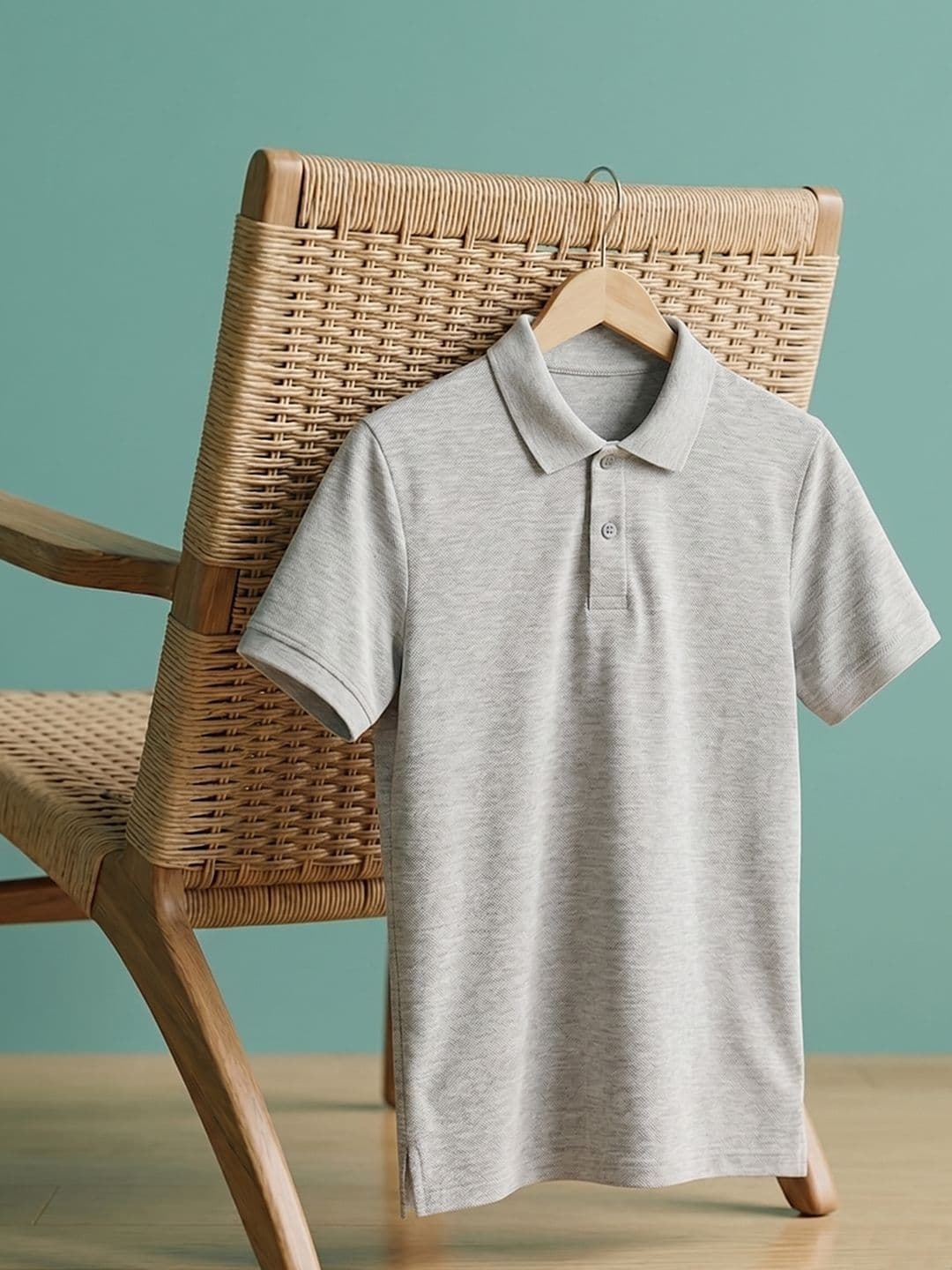 Kook N Keech Men Polo Collar T-shirt - view 1