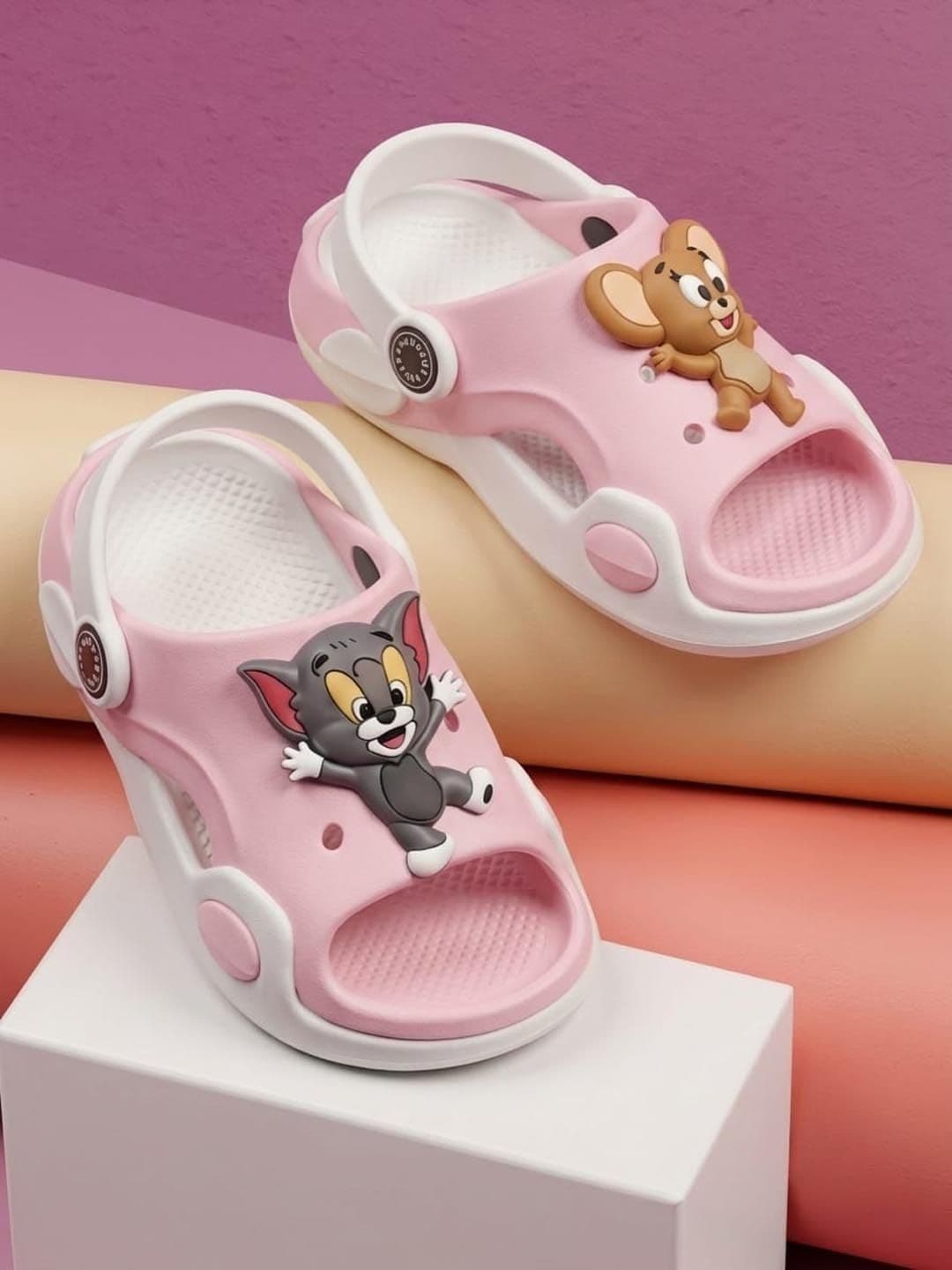 Crazyly Girls Printed Croslite Slip-On - view 1