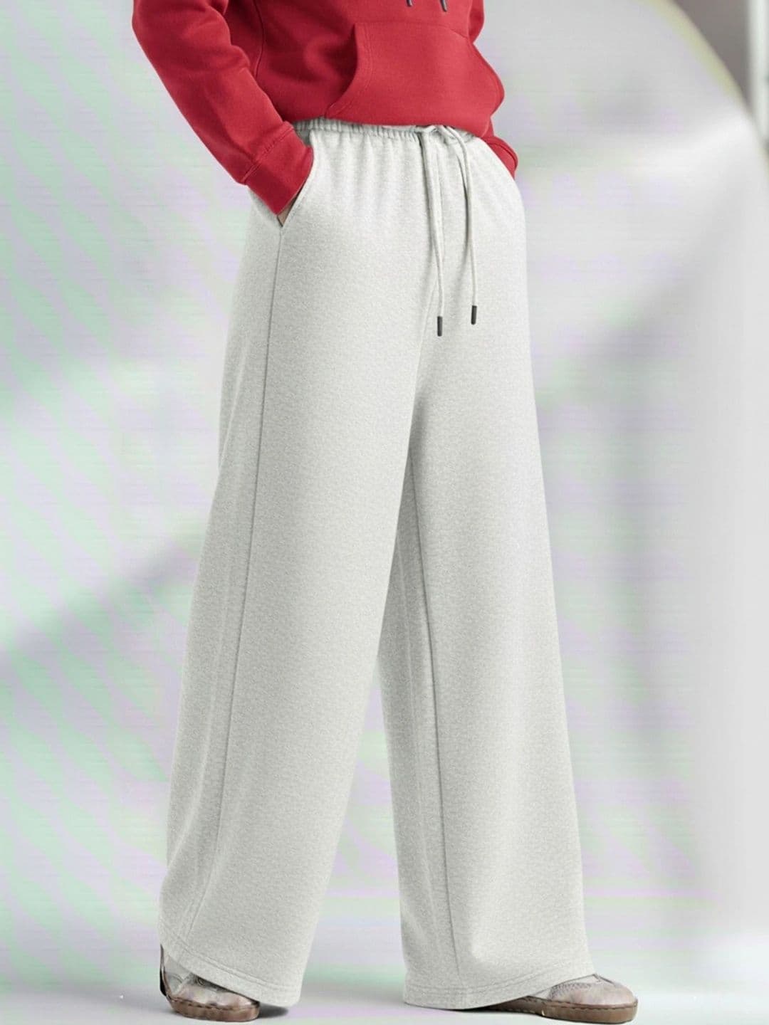 Netclick Men Loose Fit High-Rise Trousers - view 1