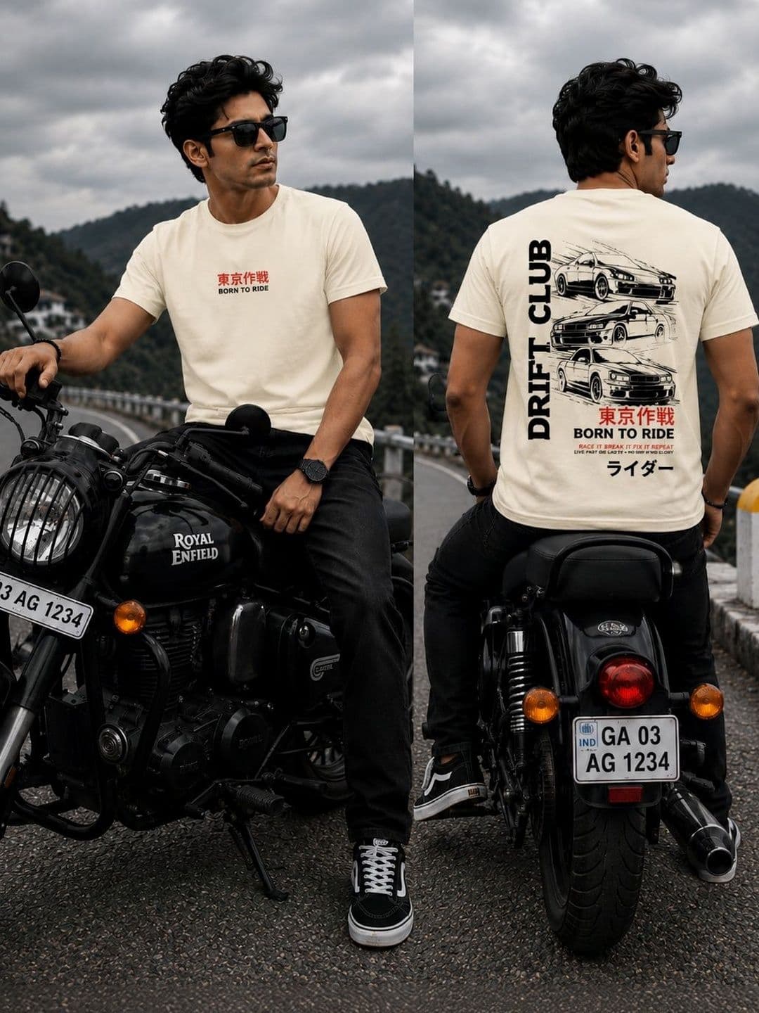Y TULSI Men Printed T-shirt - view 1