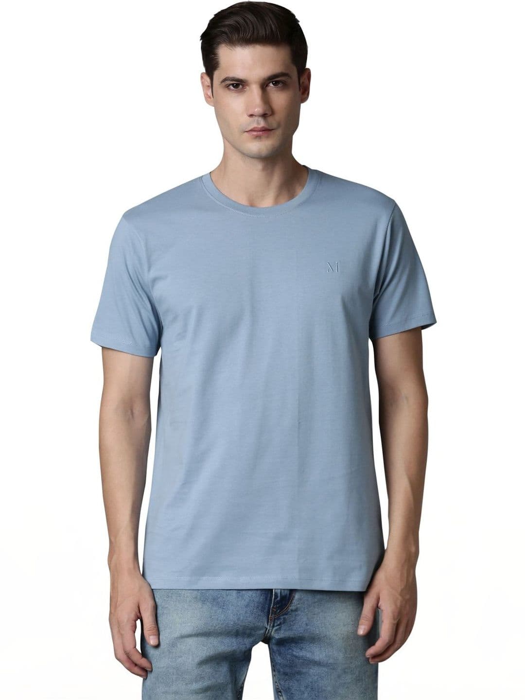 MAXZONE Men Brand Logo T-shirt - view 1