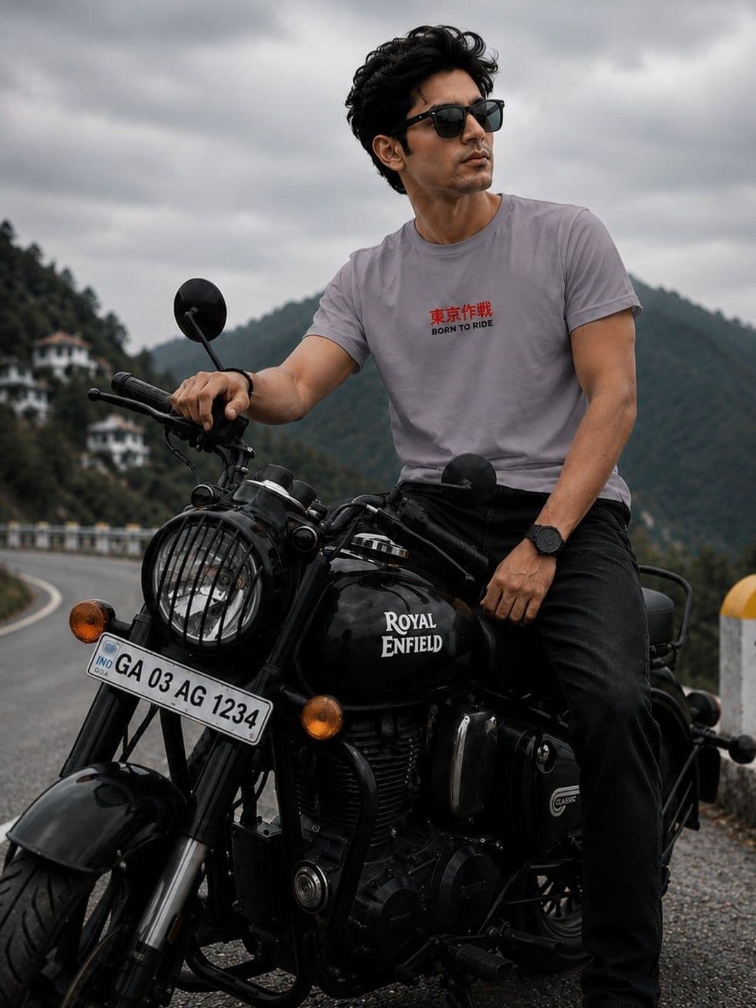 Y TULSI Men Printed T-shirt - view 1