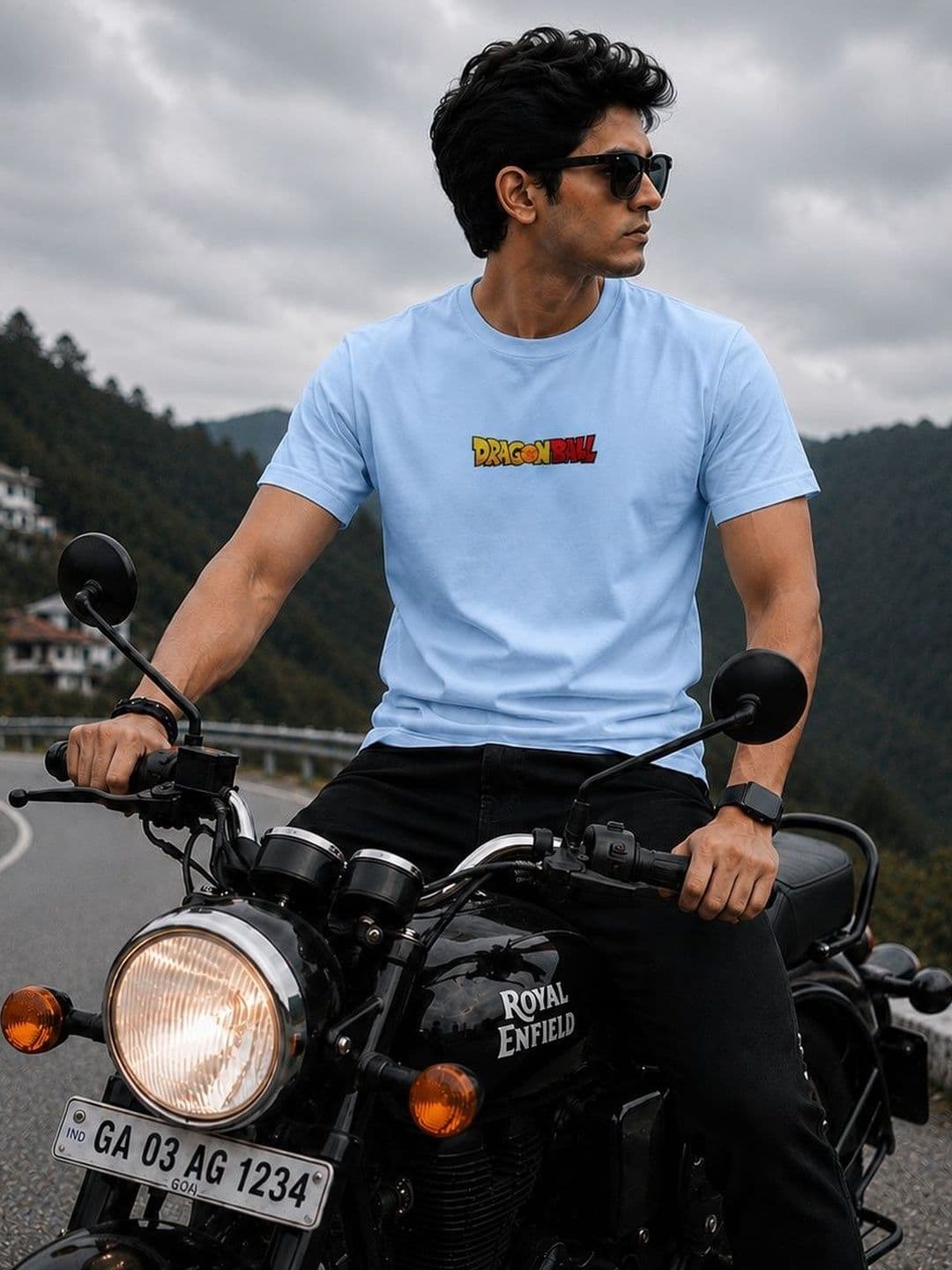 Y TULSI Men Printed T-shirt - view 1