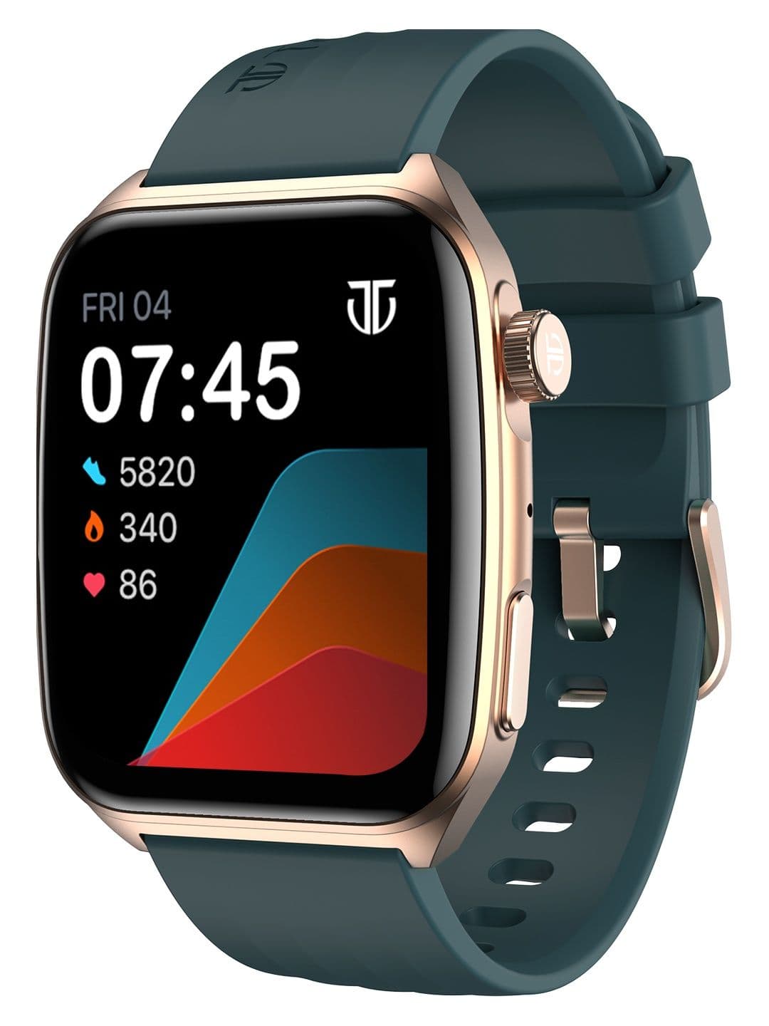 Titan Smart 4.0 Smartwatch 90299WP01K-Teal Green - view 1