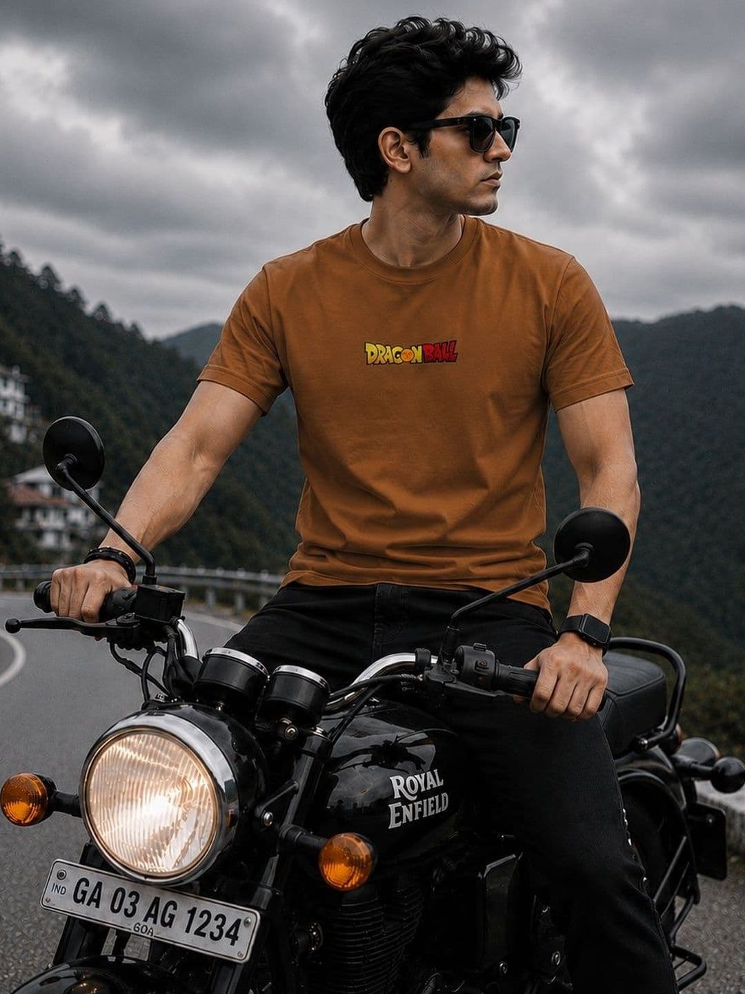 Y TULSI Men Printed T-shirt - view 1