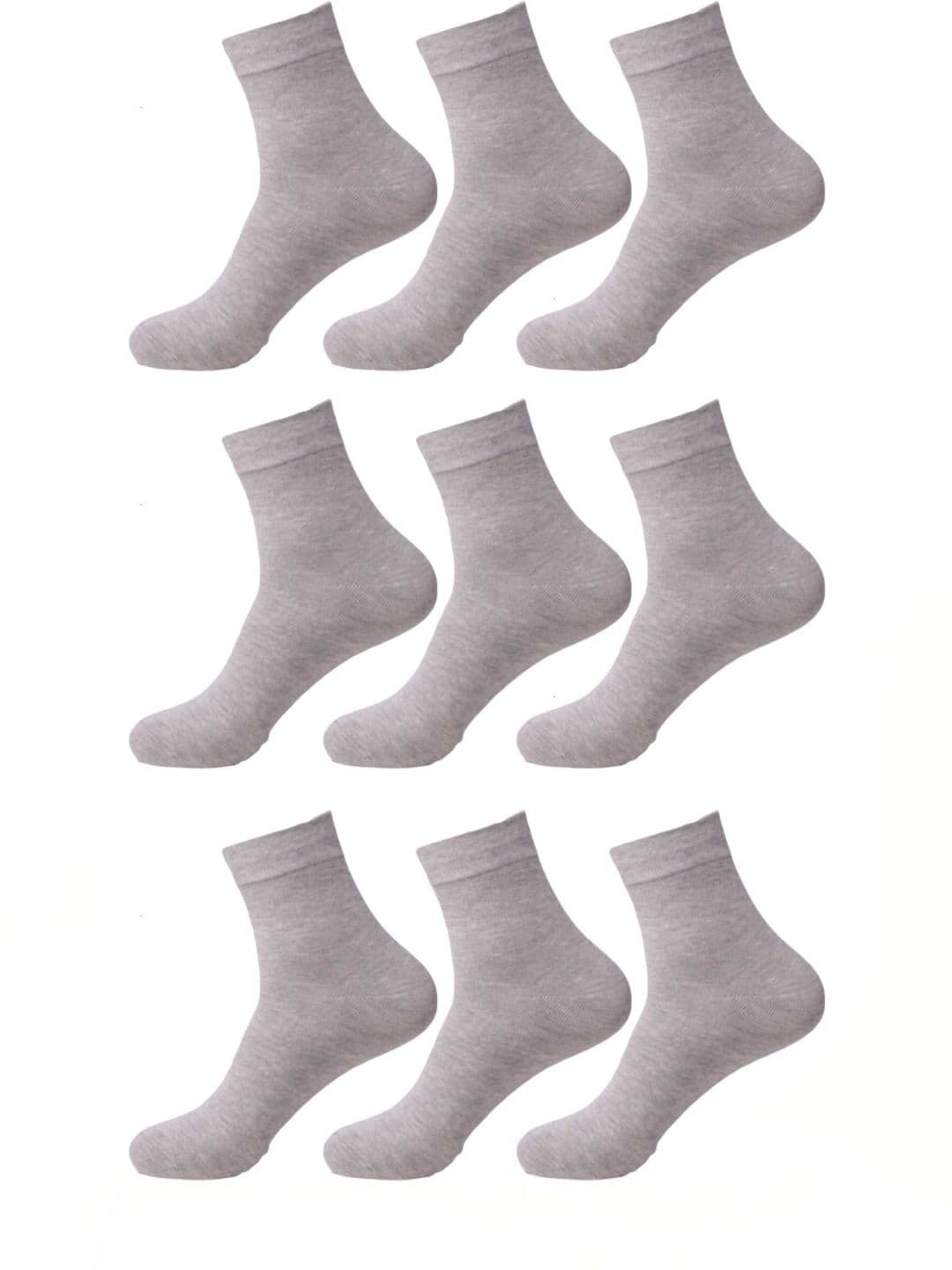 akeet trend Men Pack of 9 Cotton Assorted Ankle Length Socks - view 1