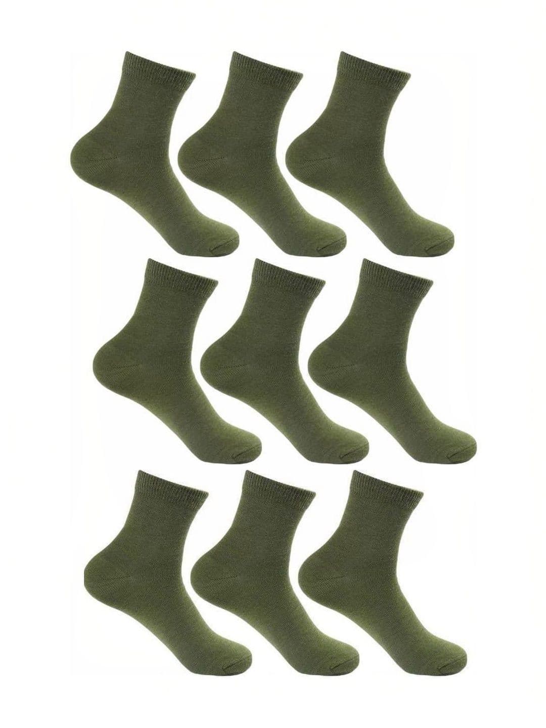 akeet trend Men Pack of 9 Cotton Assorted Ankle Length Socks - view 1