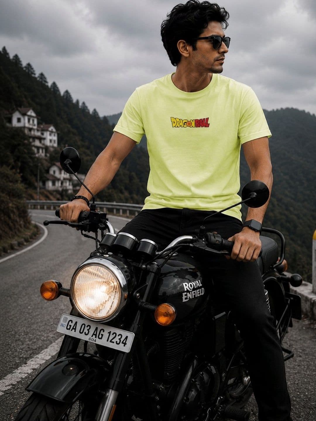 Y TULSI Men Printed T-shirt - view 1