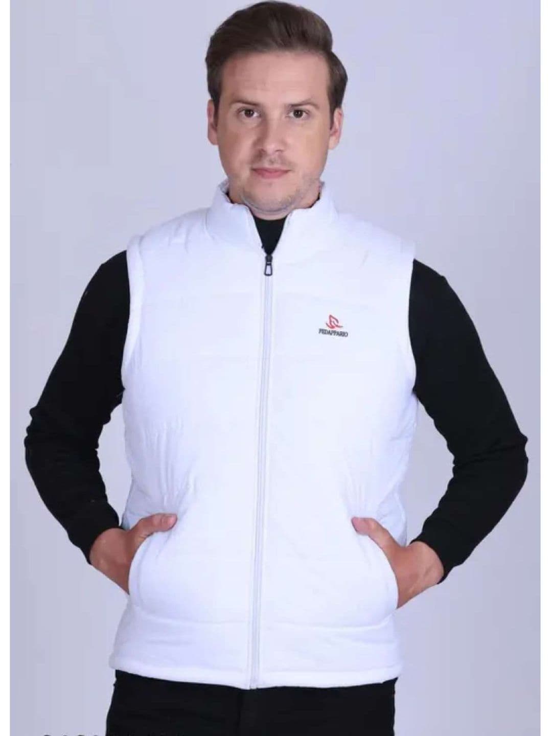 FEDAPPARIO Men Lightweight Puffer Jacket - view 1