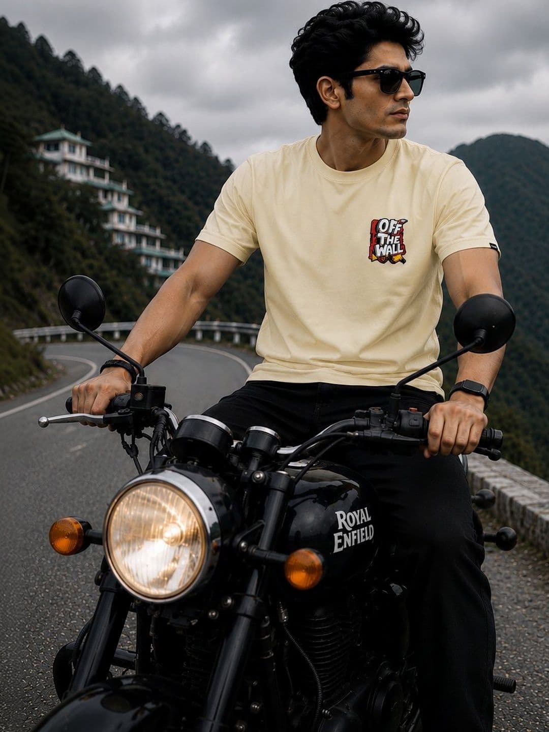 Y TULSI Men Typography Printed T-shirt - view 1