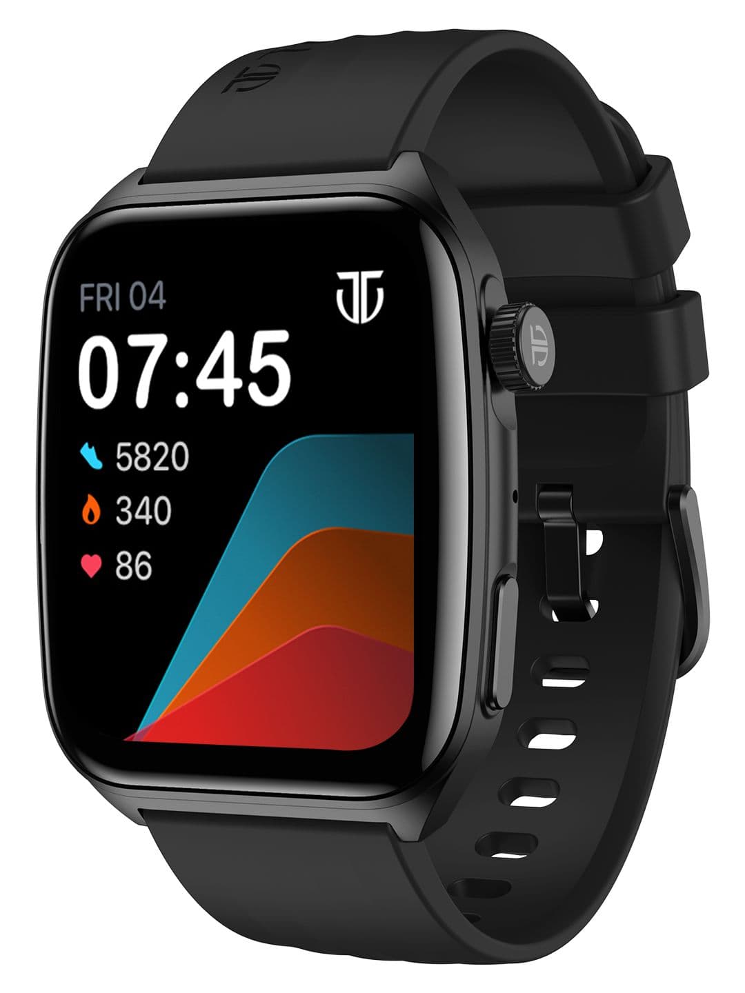 Titan Smart 4.0 Smartwatch 90299NP01K-Black - view 1