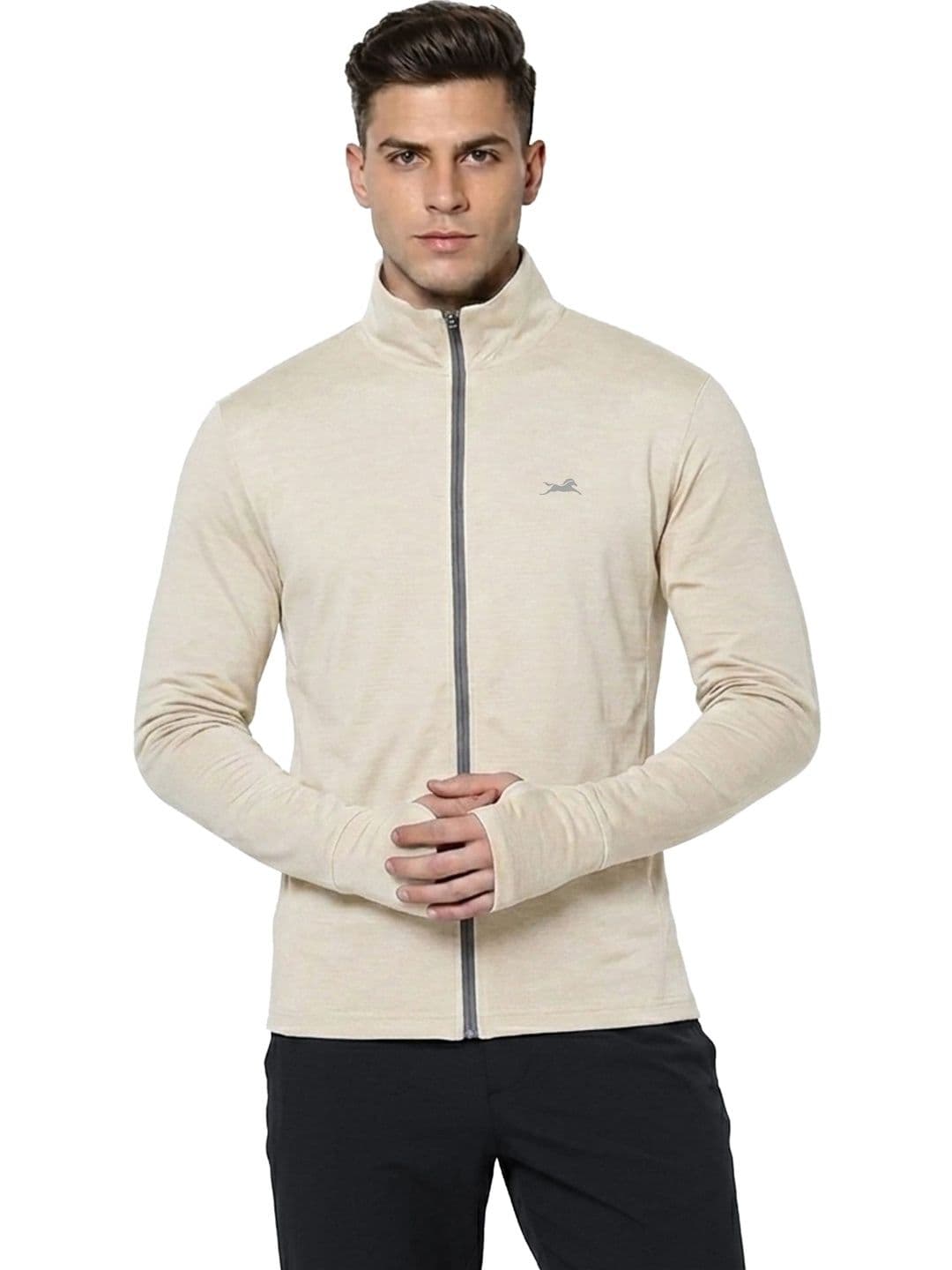 TVS Men Reflective Strip Running Sporty Jacket - view 1