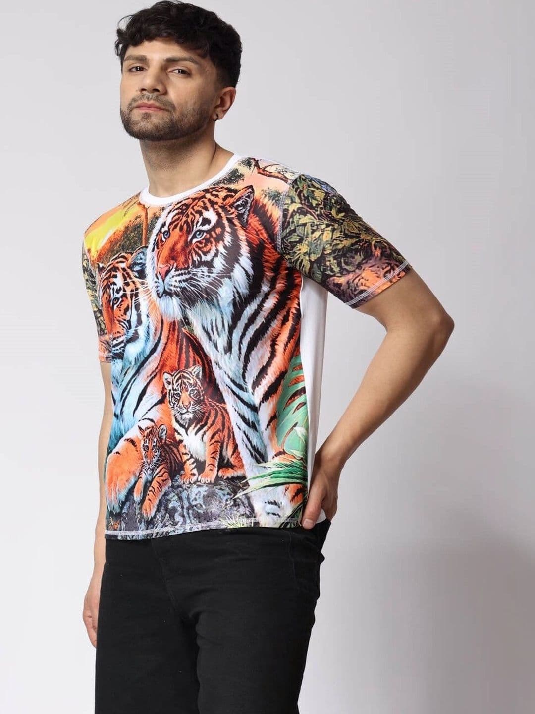 Flirty Soul Men Printed T-shirt - view 1