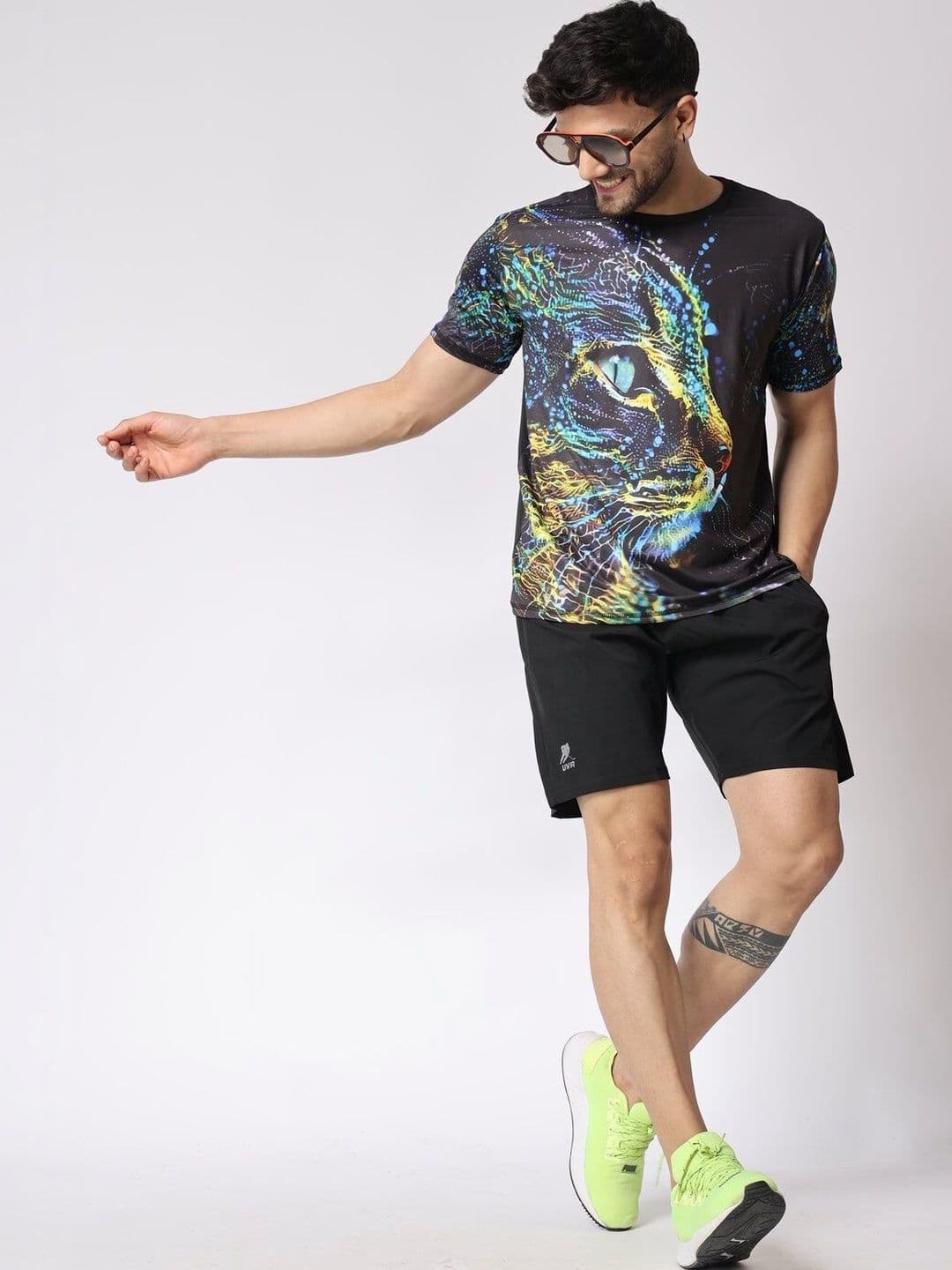 Flirty Soul Men Printed T-shirt - view 1