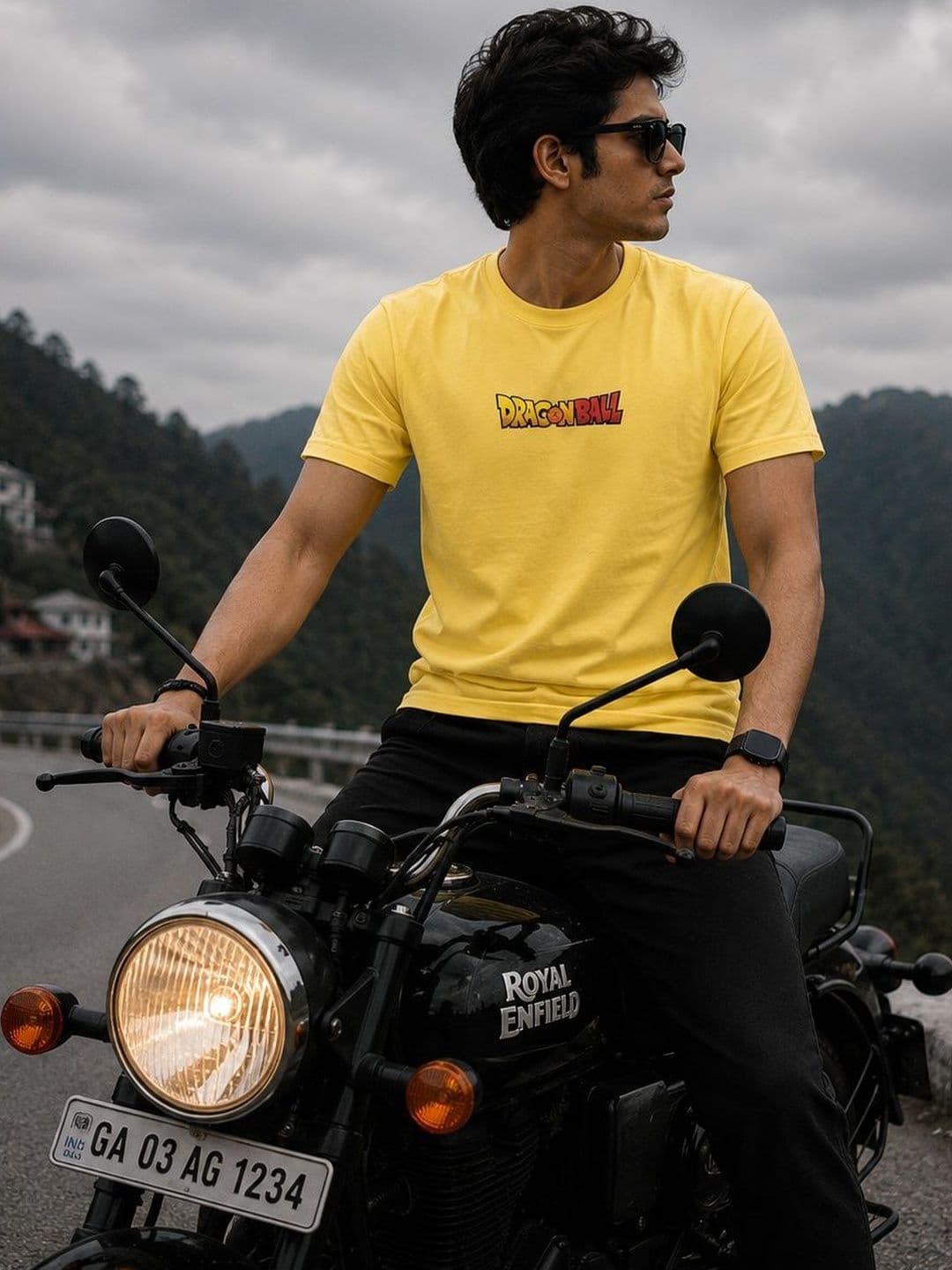 Y TULSI Men Printed T-shirt - view 1
