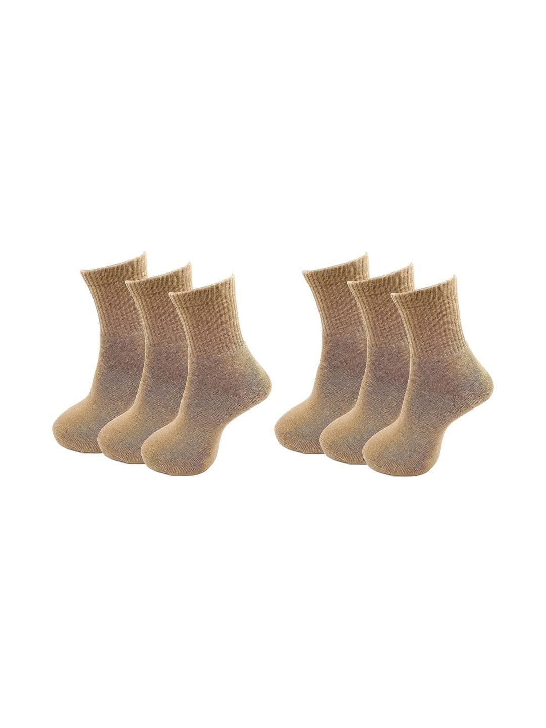 akeet trend Men Pack of 6 Cotton Assorted Above Ankle Socks - view 1